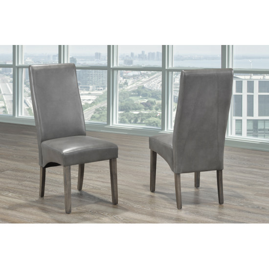 Parson Chair T-245 (Grey)